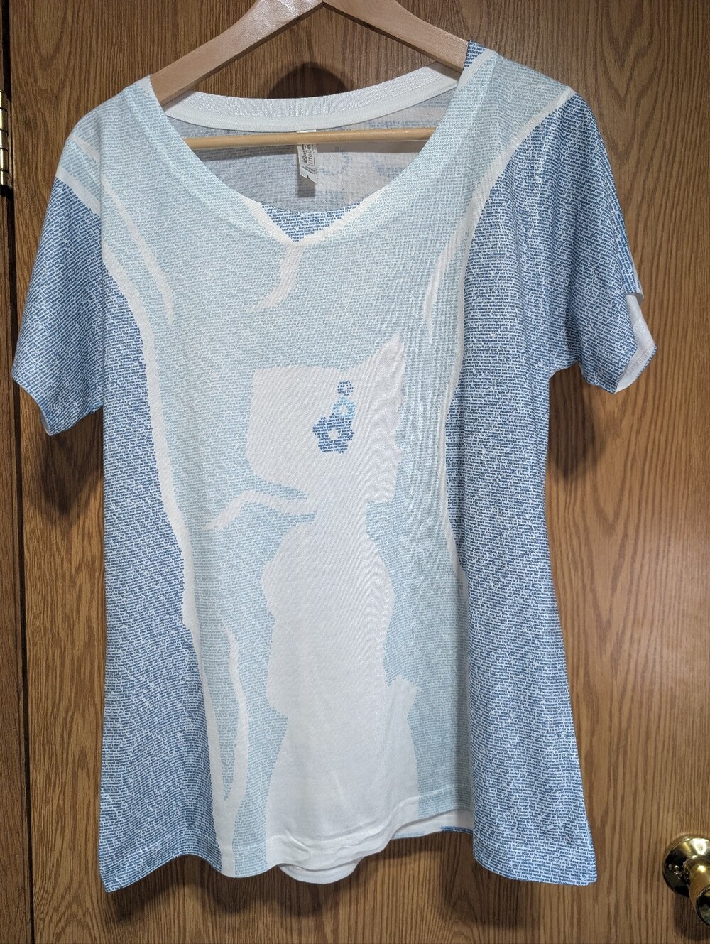 Lithographs Pride And Prejudice TShirt L Jane Austen Bookish Book Women's